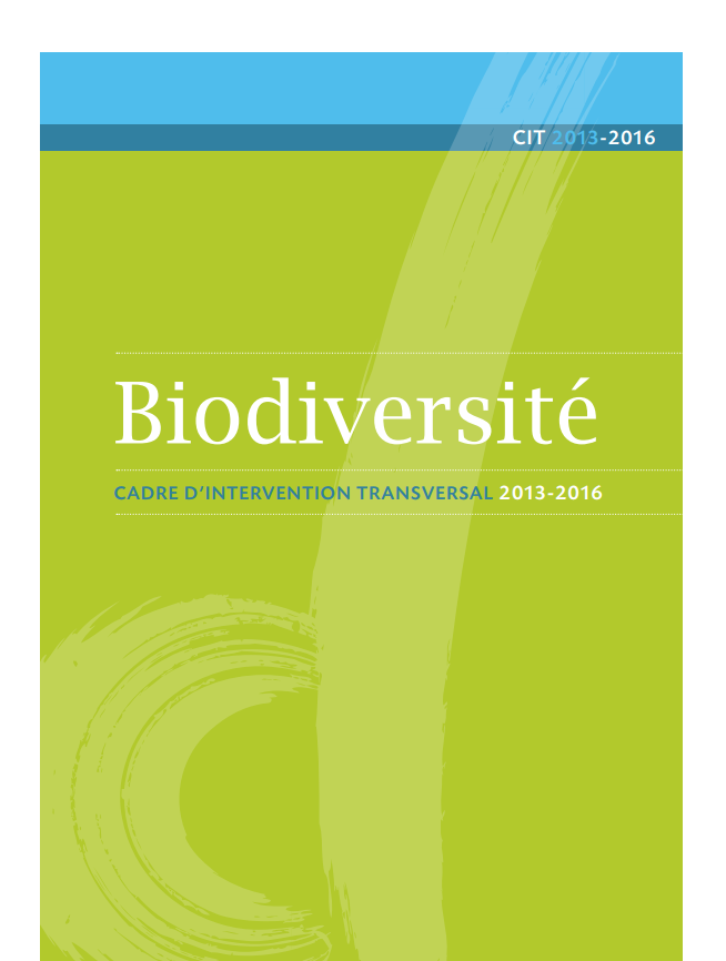 cadre d'intervention biodiversité