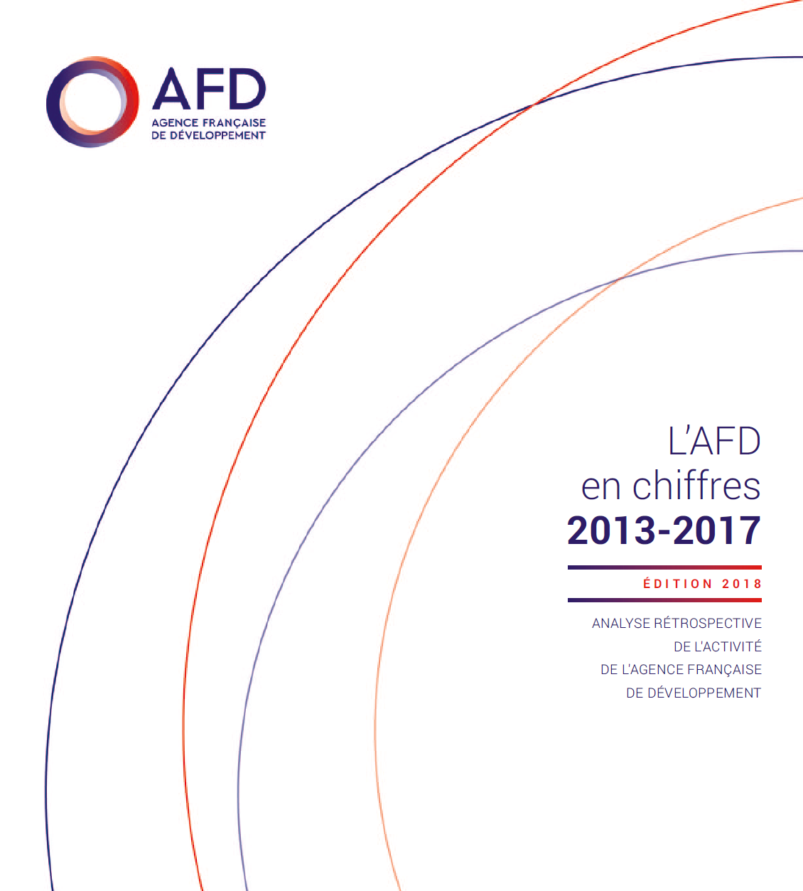 L'AFD en chiffres 2013-2017