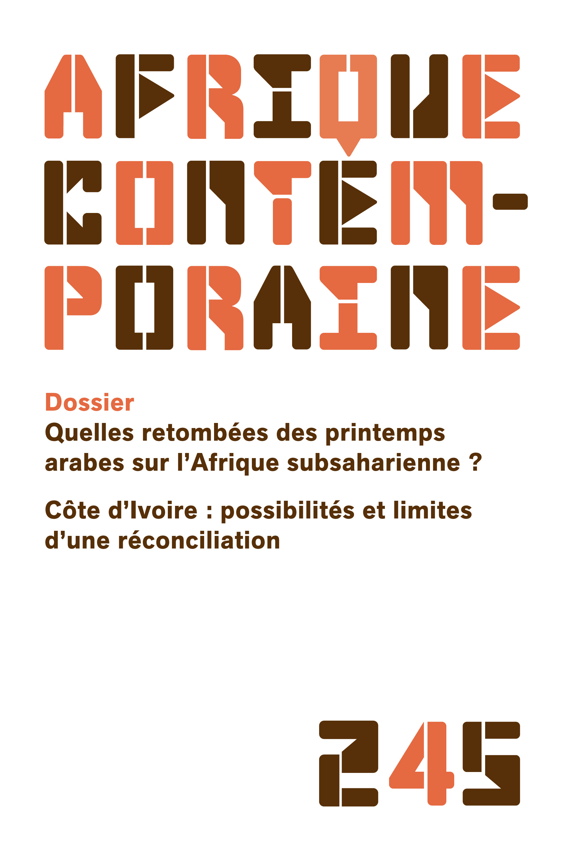 Quelles retombées des printemps arabes sur l'Afrique subsaharienne ?