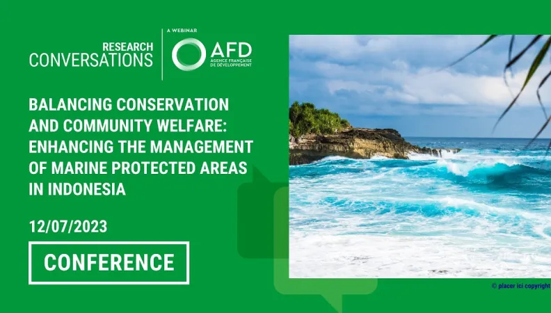 Équilibrer la conservation et le bien-être de la communauté : Améliorer la gestion des zones marines protégées en Indonésie  - 12 juillet 2023